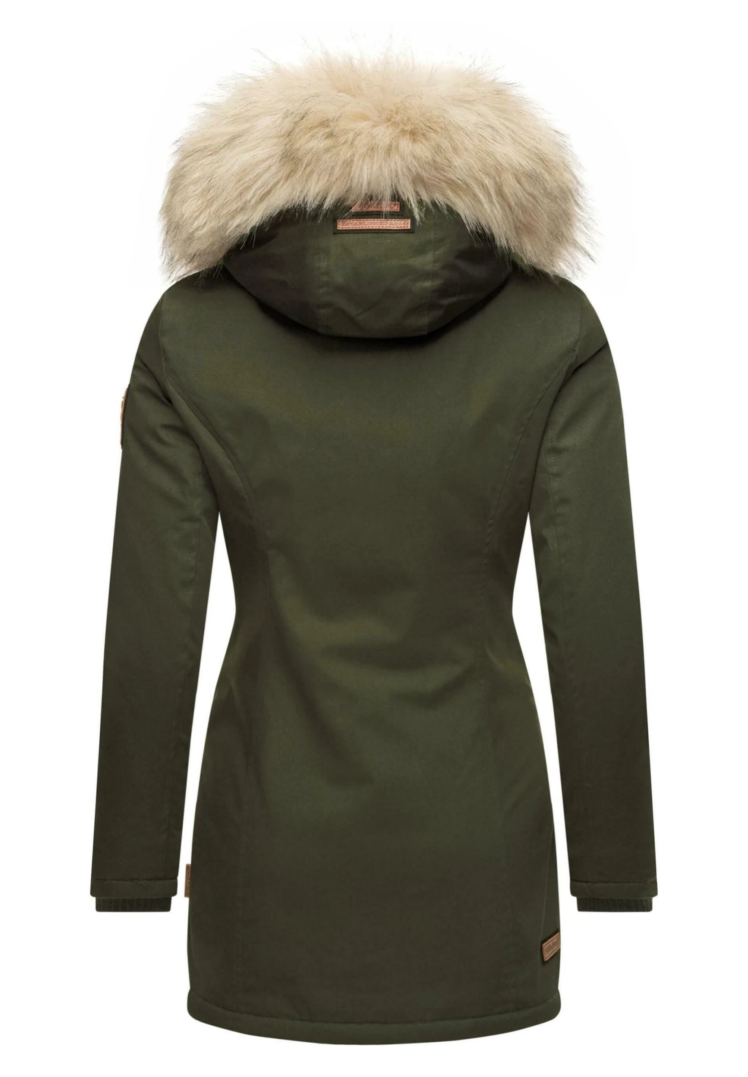 Navahoo Cristal - Winterjas - Olive 4 Navahoo Cristal - Winterjas - Olive - Afbeelding 4