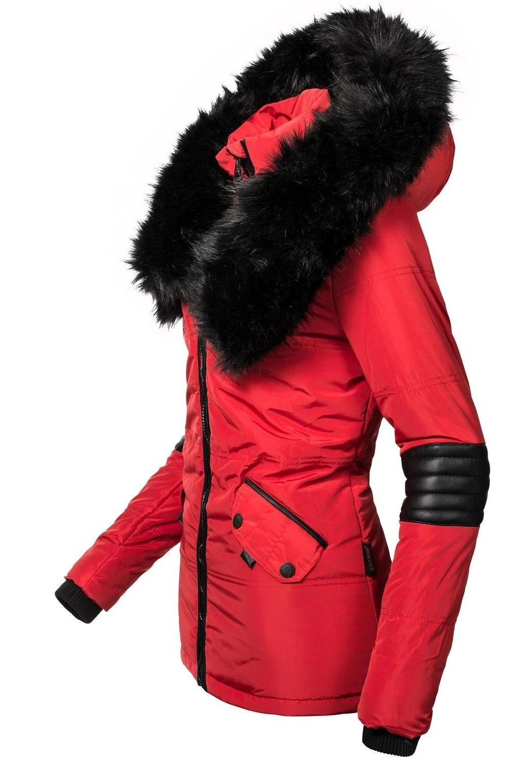 Navahoo Nirvana - Winterjas - Red 8 Navahoo Nirvana - Winterjas - Red - Afbeelding 8