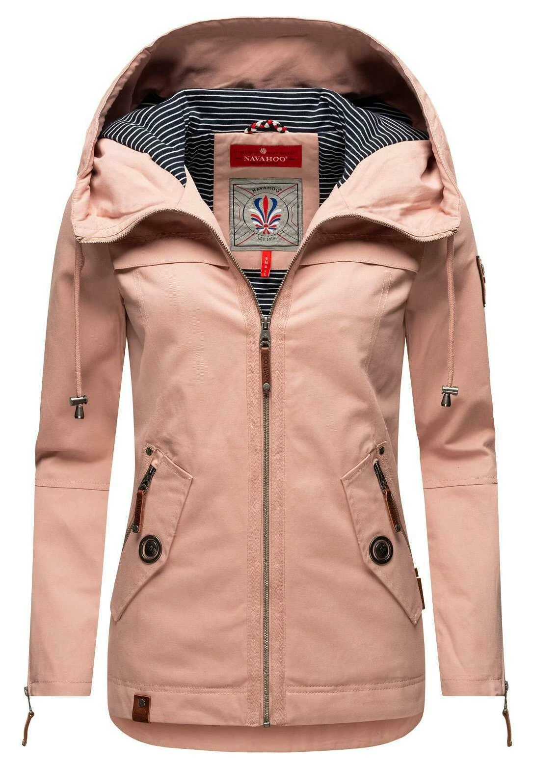 Navahoo Wekoo - Parka - Light Rose 4 Navahoo Wekoo - Parka - Light Rose - Afbeelding 4