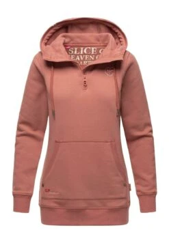 Navahoo Zauberelfe - Hoodie - Dusty Dark Rose -Navahoo 85ed8705f9a94b709b01cd80d3e7770d