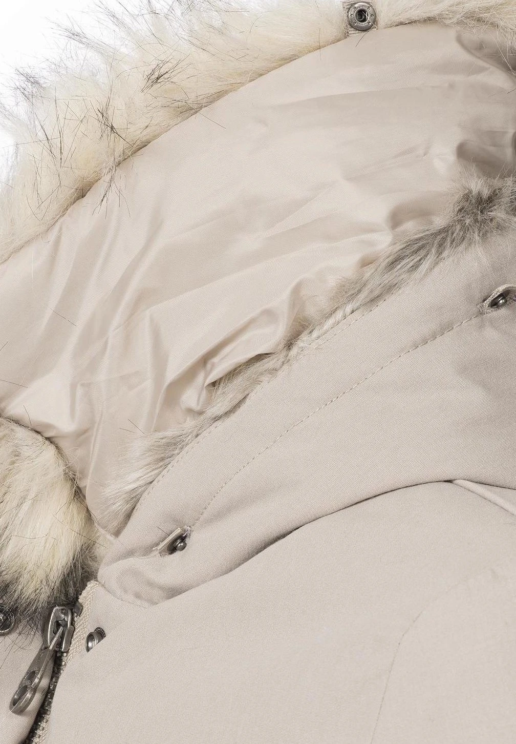 Navahoo Cristal - Winterjas - Beige 6 Navahoo Cristal - Winterjas - Beige - Afbeelding 6