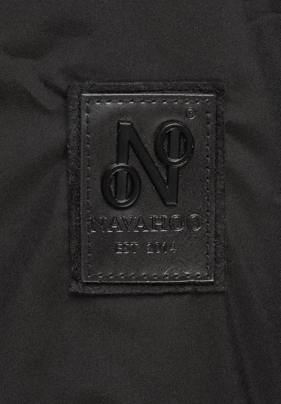 Navahoo Letiziaa - Winterjas - Black 5 Navahoo Letiziaa - Winterjas - Black - Afbeelding 5