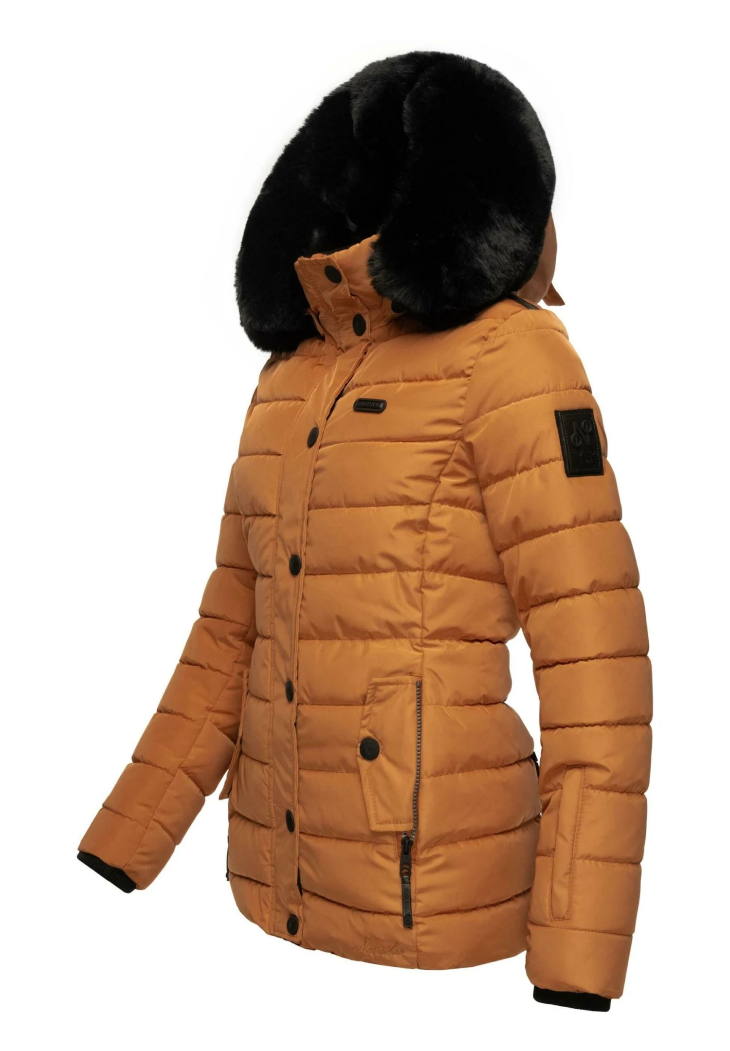 Navahoo Milianaa - Winterjas - Rusty Cinnamon 2 Navahoo Milianaa - Winterjas - Rusty Cinnamon - Afbeelding 2