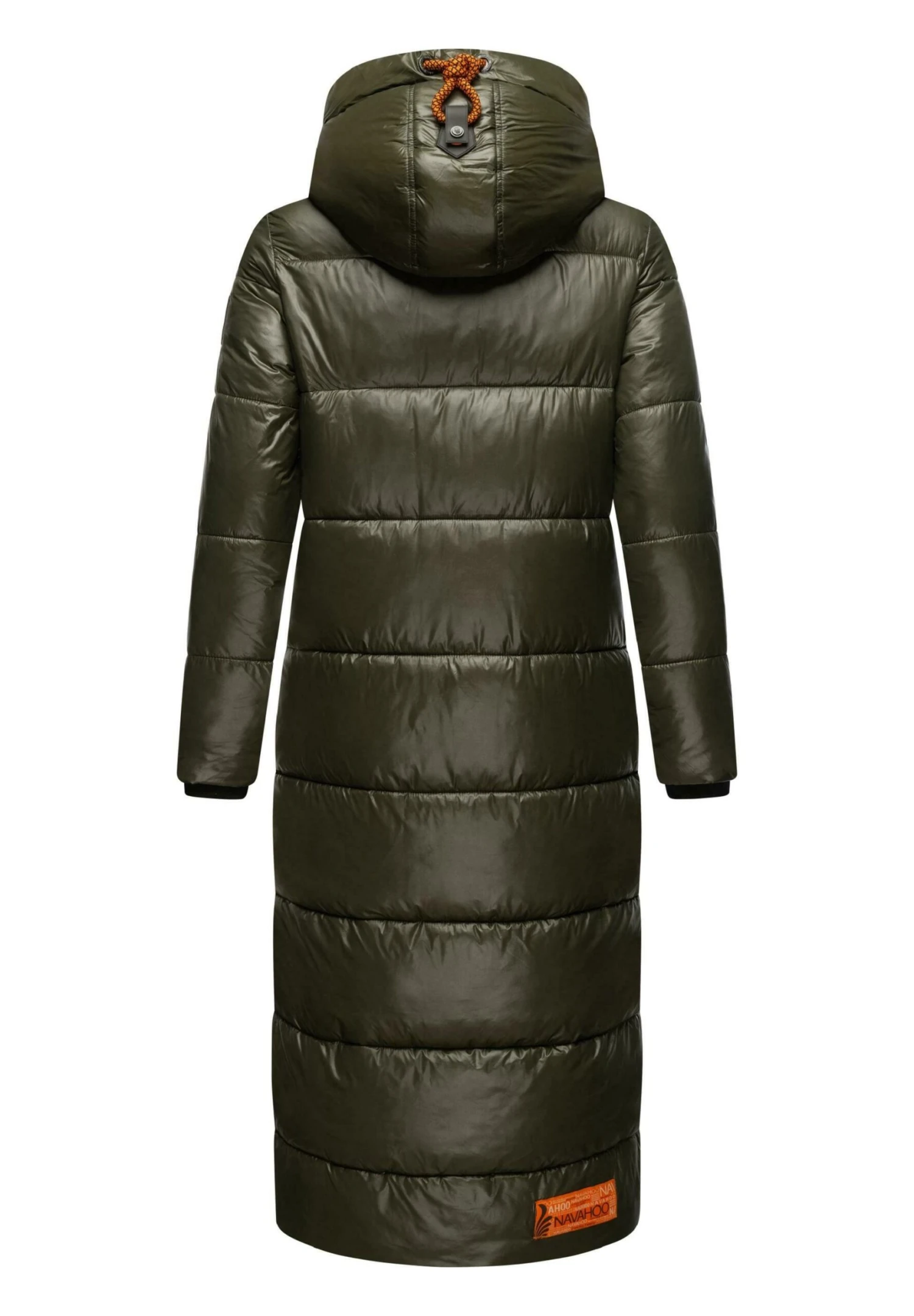 Navahoo Schmuseengel - Winterjas - Dark Olive 2 Navahoo Schmuseengel - Winterjas - Dark Olive - Afbeelding 2