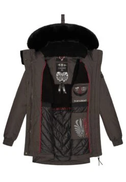 Navahoo Olessaa - Winterjas - Dark Grey 8 Navahoo Olessaa - Winterjas - Dark Grey -Navahoo 89109480675847ac807a0b9a0fa39a19