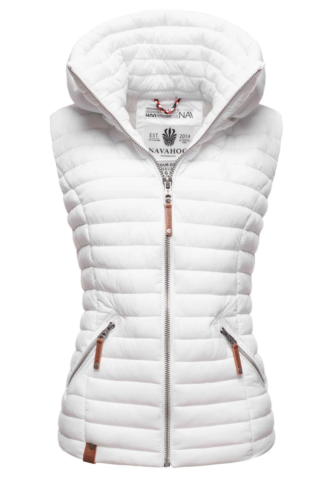 Navahoo Shadaa - Bodywarmer - Weiß 1 Navahoo Shadaa - Bodywarmer - Weiß