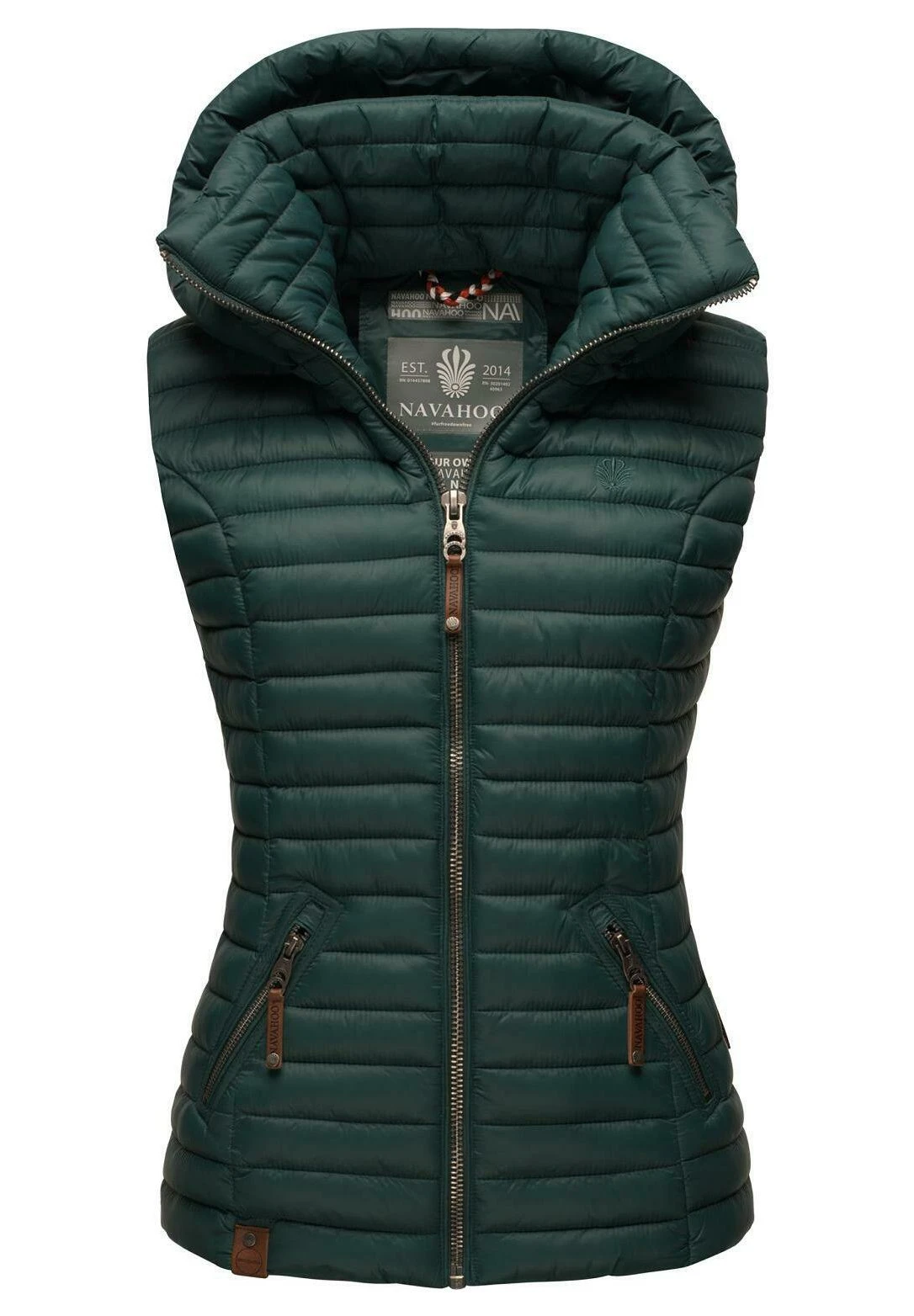 Navahoo Shadaa - Bodywarmer - Ocean Green 5 Navahoo Shadaa - Bodywarmer - Ocean Green - Afbeelding 5