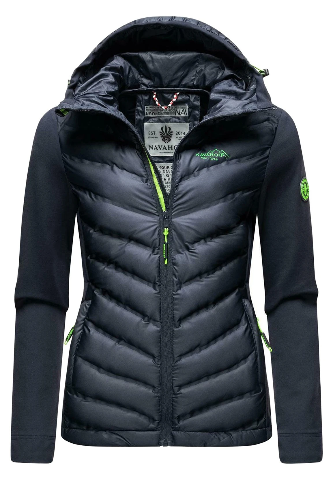 Navahoo Nimm Mich Mit - Jas - Dark Blue 5 Navahoo Nimm Mich Mit - Jas - Dark Blue - Afbeelding 5