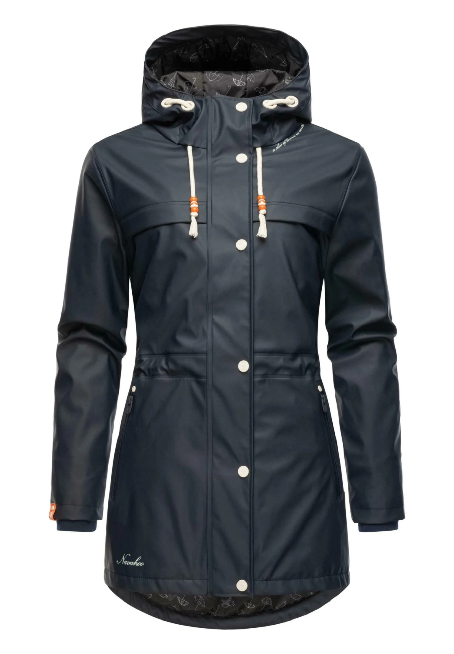 Navahoo Rainy Forest - Regenjas - Dark Blue 1 Navahoo Rainy Forest - Regenjas - Dark Blue