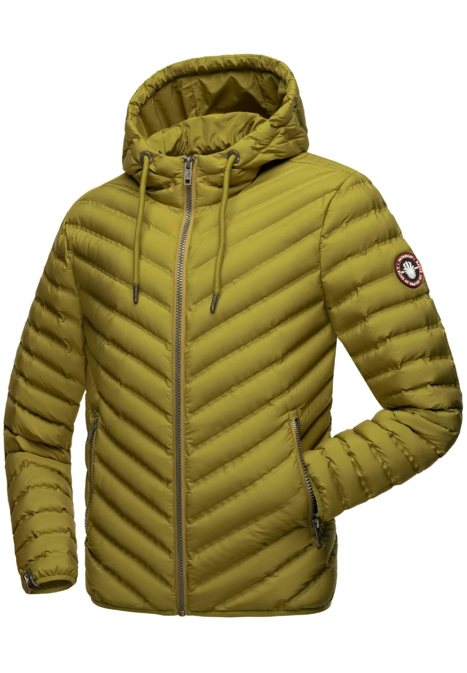 Navahoo Fey-Tun - Winterjas - Moss Green 6 Navahoo Fey-Tun - Winterjas - Moss Green - Afbeelding 6