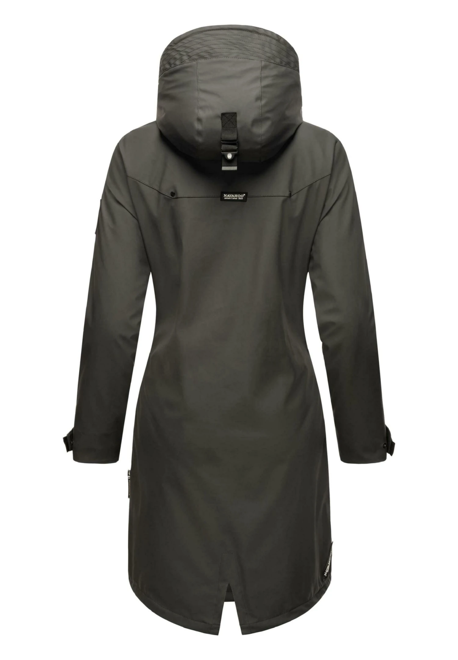 Navahoo Parka - Dark Grey 3 Navahoo Parka - Dark Grey - Afbeelding 3