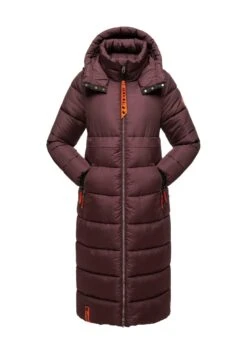 Navahoo Kristallblume - Winterjas - Dark Red Melange 11 Navahoo Kristallblume - Winterjas - Dark Red Melange -Navahoo 8e82a245519b483db516ebaf29f52dfa