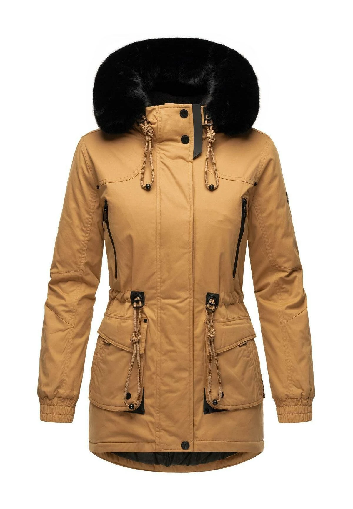 Navahoo Olessaa - Winterjas - Camel 1 Navahoo Olessaa - Winterjas - Camel