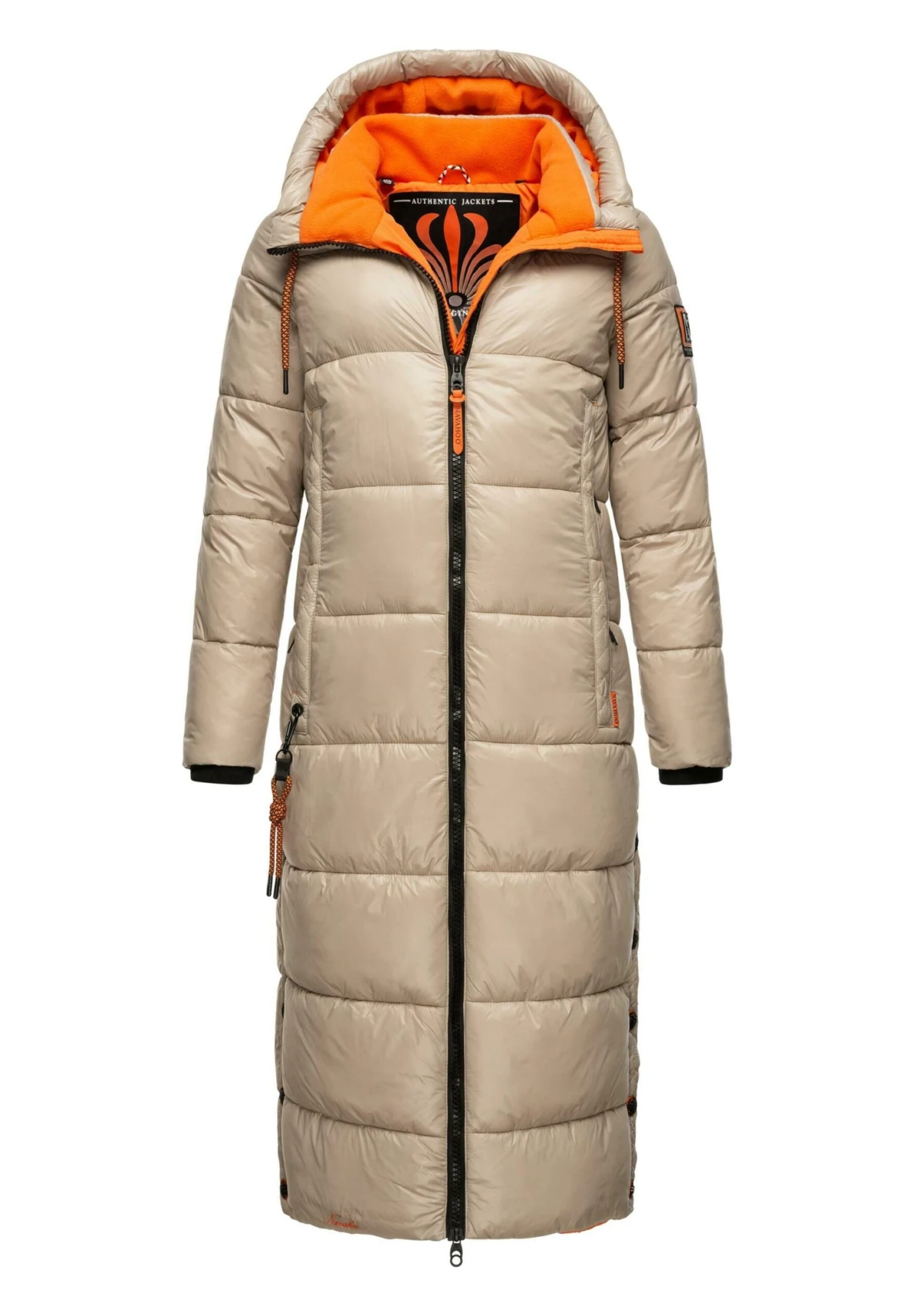 Navahoo Schmuseengel - Winterjas - Taupe 5 Navahoo Schmuseengel - Winterjas - Taupe - Afbeelding 5