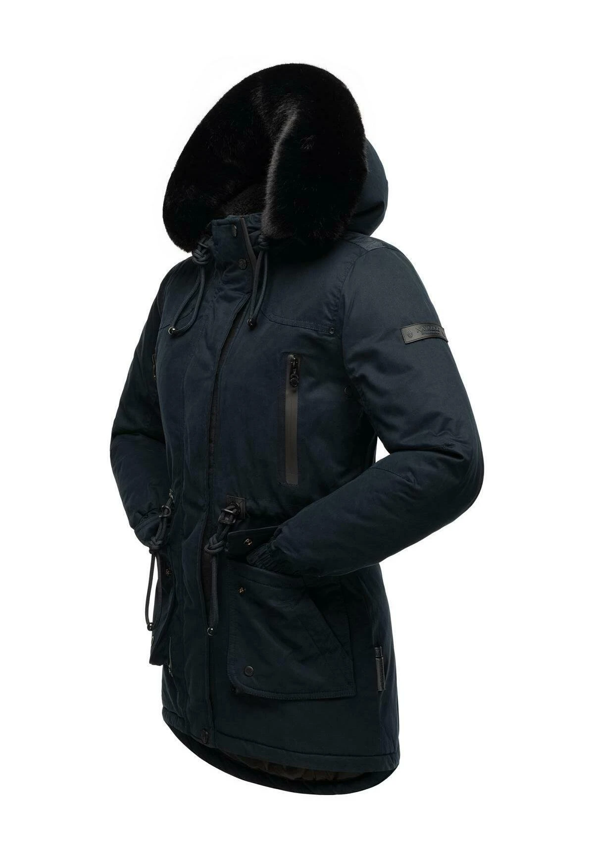 Navahoo Olessaa - Winterjas - Dark Blue 5 Navahoo Olessaa - Winterjas - Dark Blue - Afbeelding 5