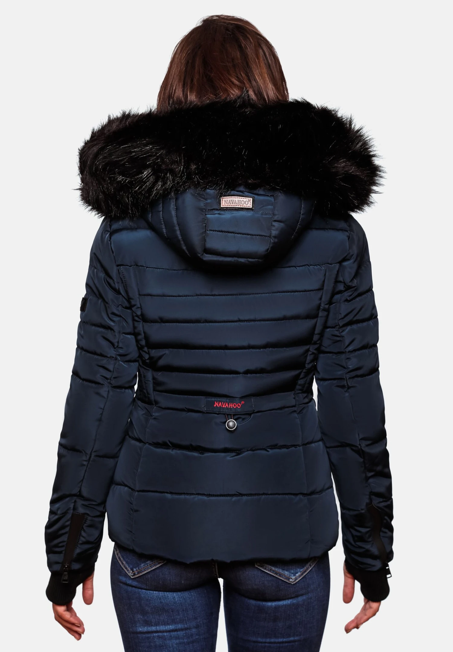 Navahoo Adele - Winterjas - Navy 2 Navahoo Adele - Winterjas - Navy - Afbeelding 2