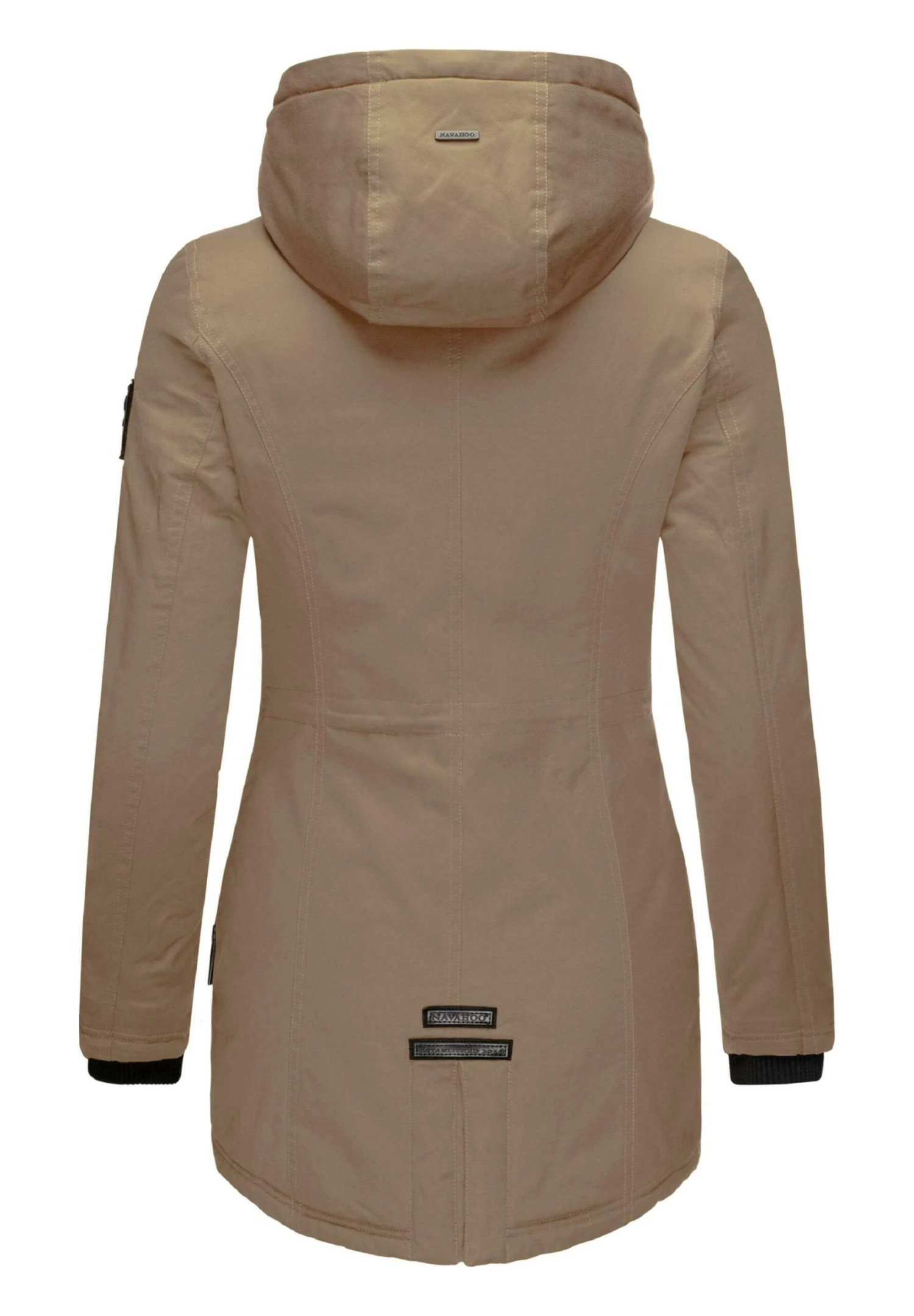 Navahoo Avrille Ii - Winterjas - Taupe Grey 3 Navahoo Avrille Ii - Winterjas - Taupe Grey - Afbeelding 3