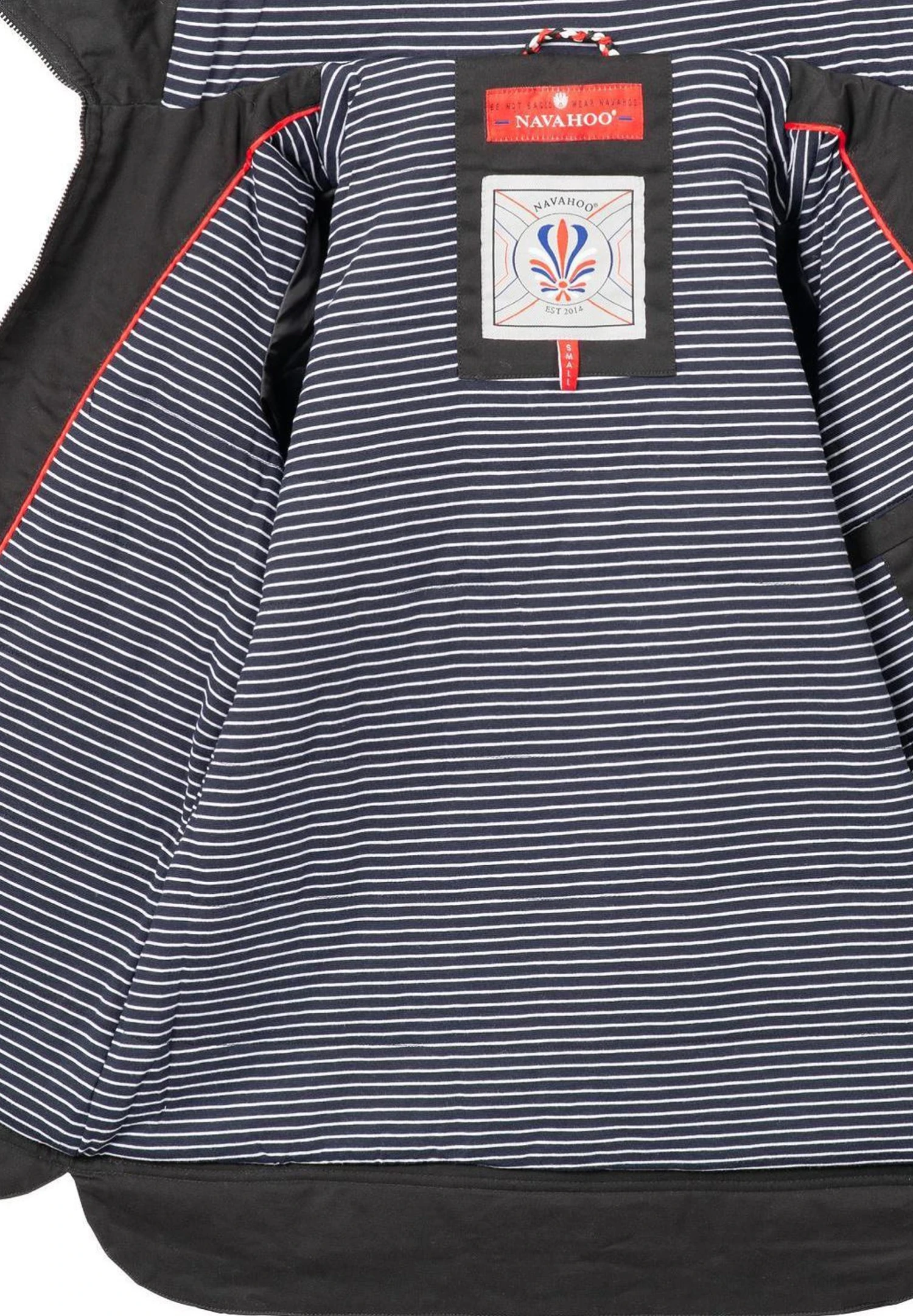 Navahoo Wekoo - Parka - Schwarz 5 Navahoo Wekoo - Parka - Schwarz - Afbeelding 5