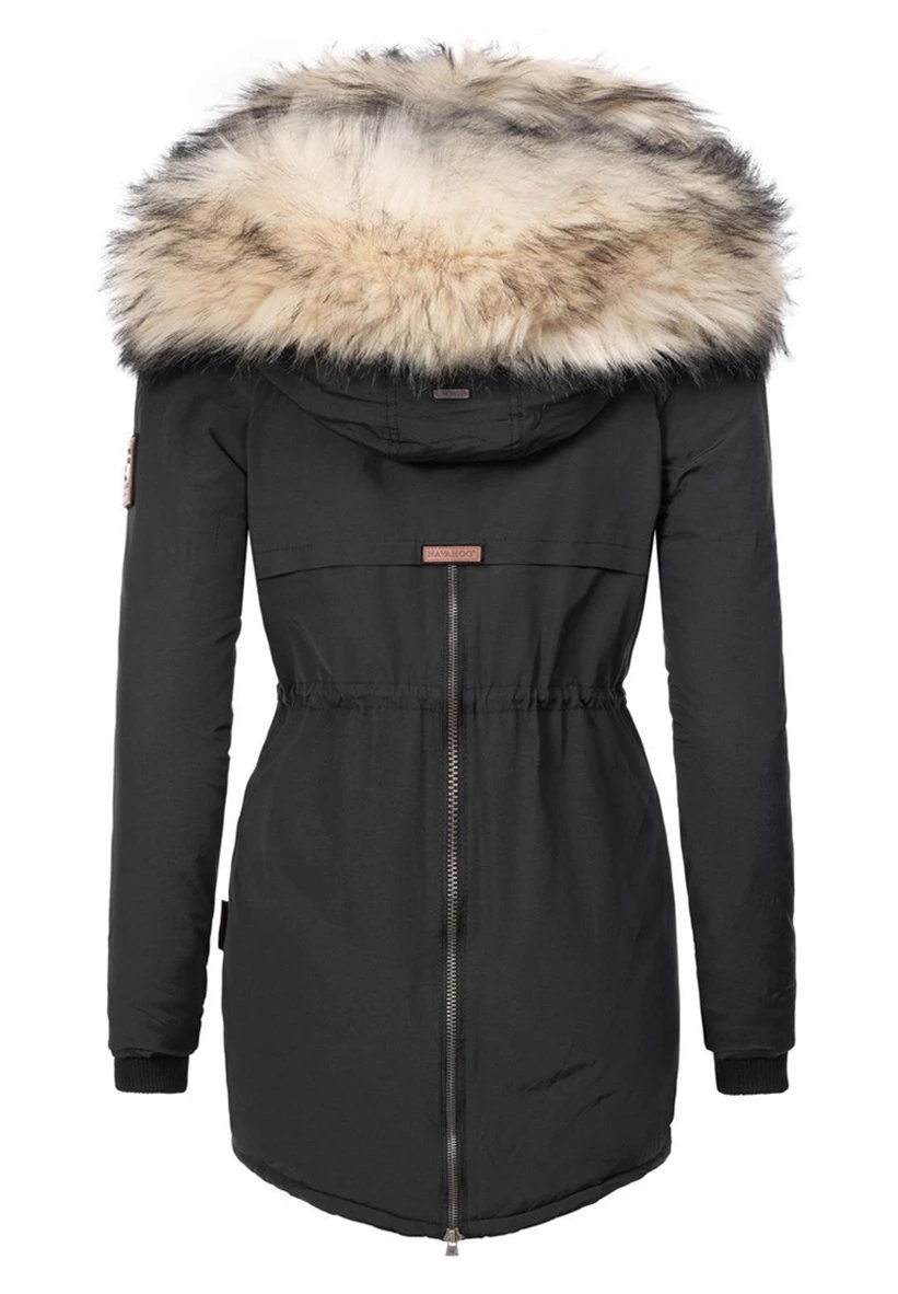 Navahoo Sweety - Winterjas - Black 8 Navahoo Sweety - Winterjas - Black - Afbeelding 8