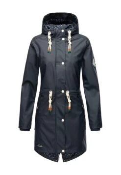 Navahoo Tropical Storm - Parka - Dark Blue 10 Navahoo Tropical Storm - Parka - Dark Blue -Navahoo 937d10ea0cf5412eb1090569f226fadd