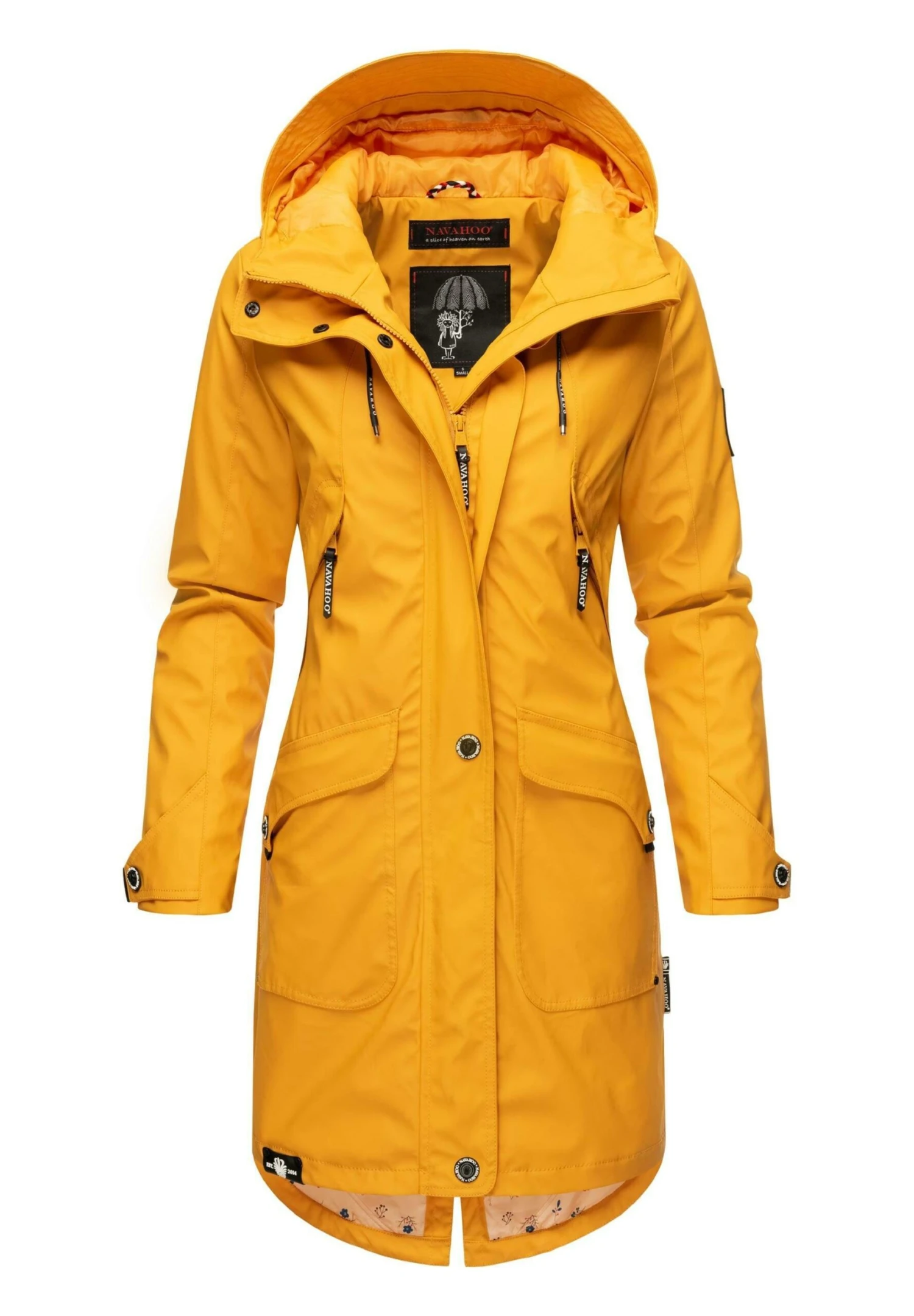 Navahoo Parka - Amber Yellow 4 Navahoo Parka - Amber Yellow - Afbeelding 4