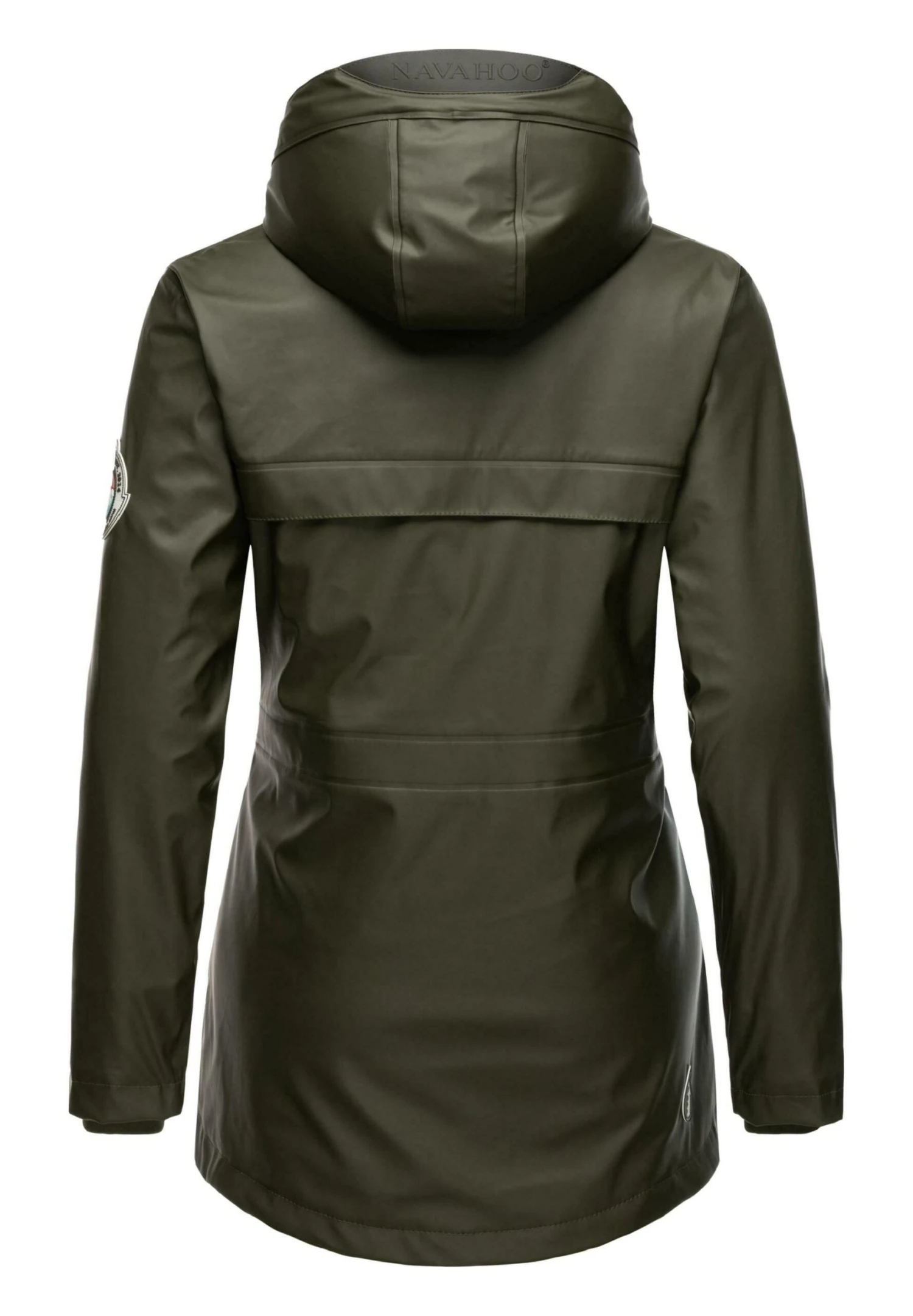 Navahoo Ocean Heart - Parka - Dark Olive 2 Navahoo Ocean Heart - Parka - Dark Olive - Afbeelding 2