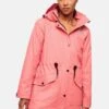 Navahoo Deike - Parka - Rose Coral
