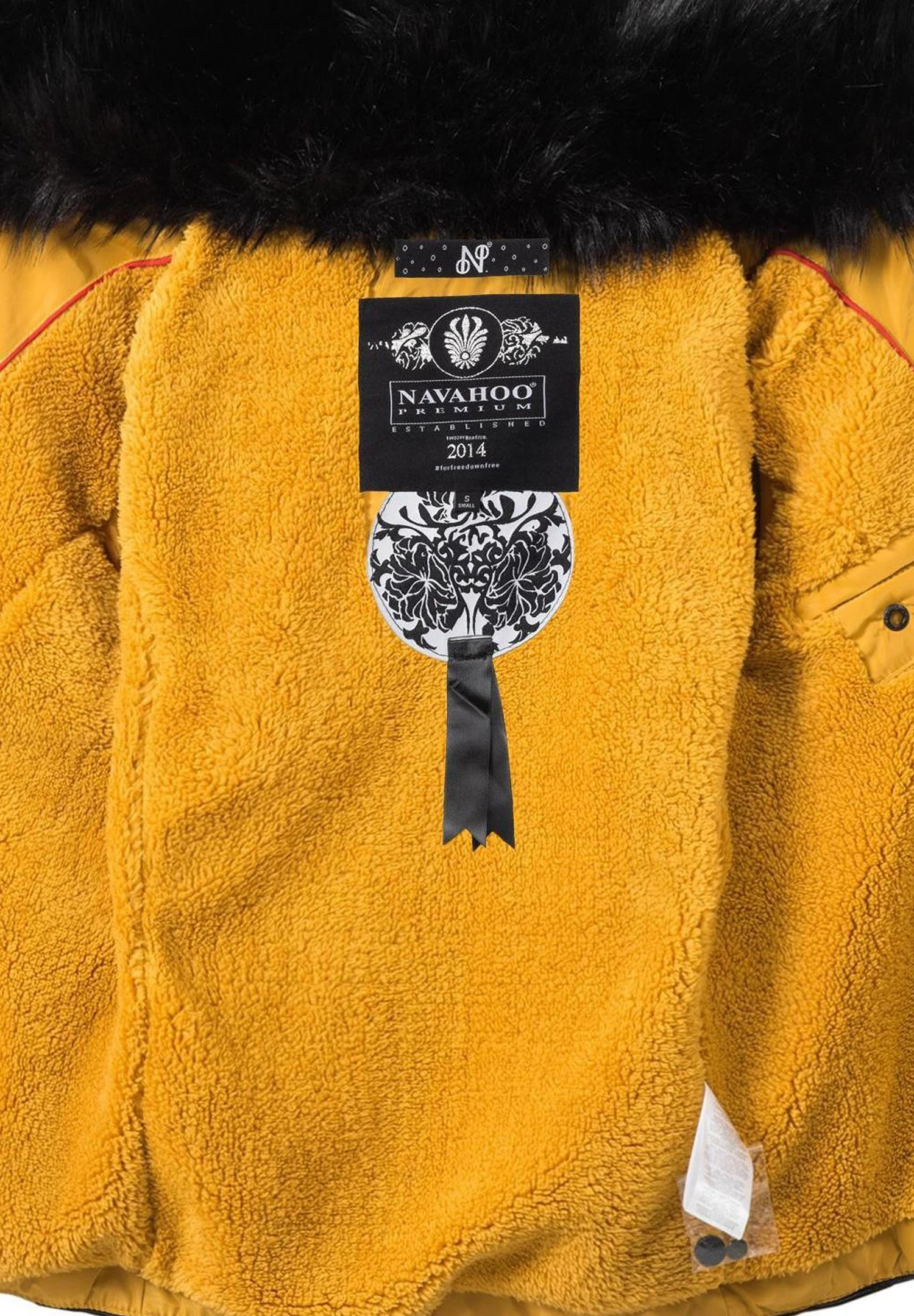 Navahoo Yuki - Winterjas - Gelb 5 Navahoo Yuki - Winterjas - Gelb - Afbeelding 5