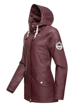 Navahoo Ocean Heart - Parka - Dark Red Melange 8 Navahoo Ocean Heart - Parka - Dark Red Melange -Navahoo 96b26f4ccae349acb6ff34e1b7109391