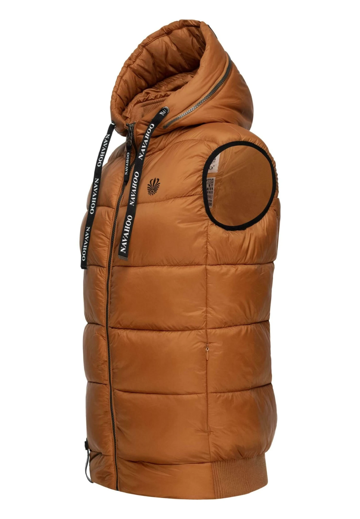 Navahoo Kassidy - Bodywarmer - Rusty Cinnamon 7 Navahoo Kassidy - Bodywarmer - Rusty Cinnamon - Afbeelding 7