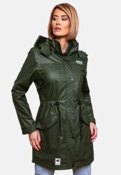 Navahoo Deike - Parka - Olive