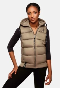 Navahoo Kassidy - Bodywarmer - Taupe