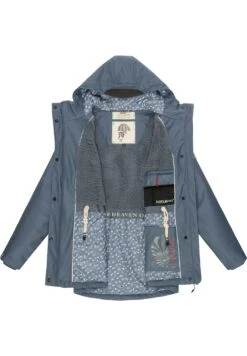 Navahoo Ocean Heart - Parka - Dusty Blue 7 Navahoo Ocean Heart - Parka - Dusty Blue -Navahoo 991a96591d6b45ff9759c9c20cd26f04