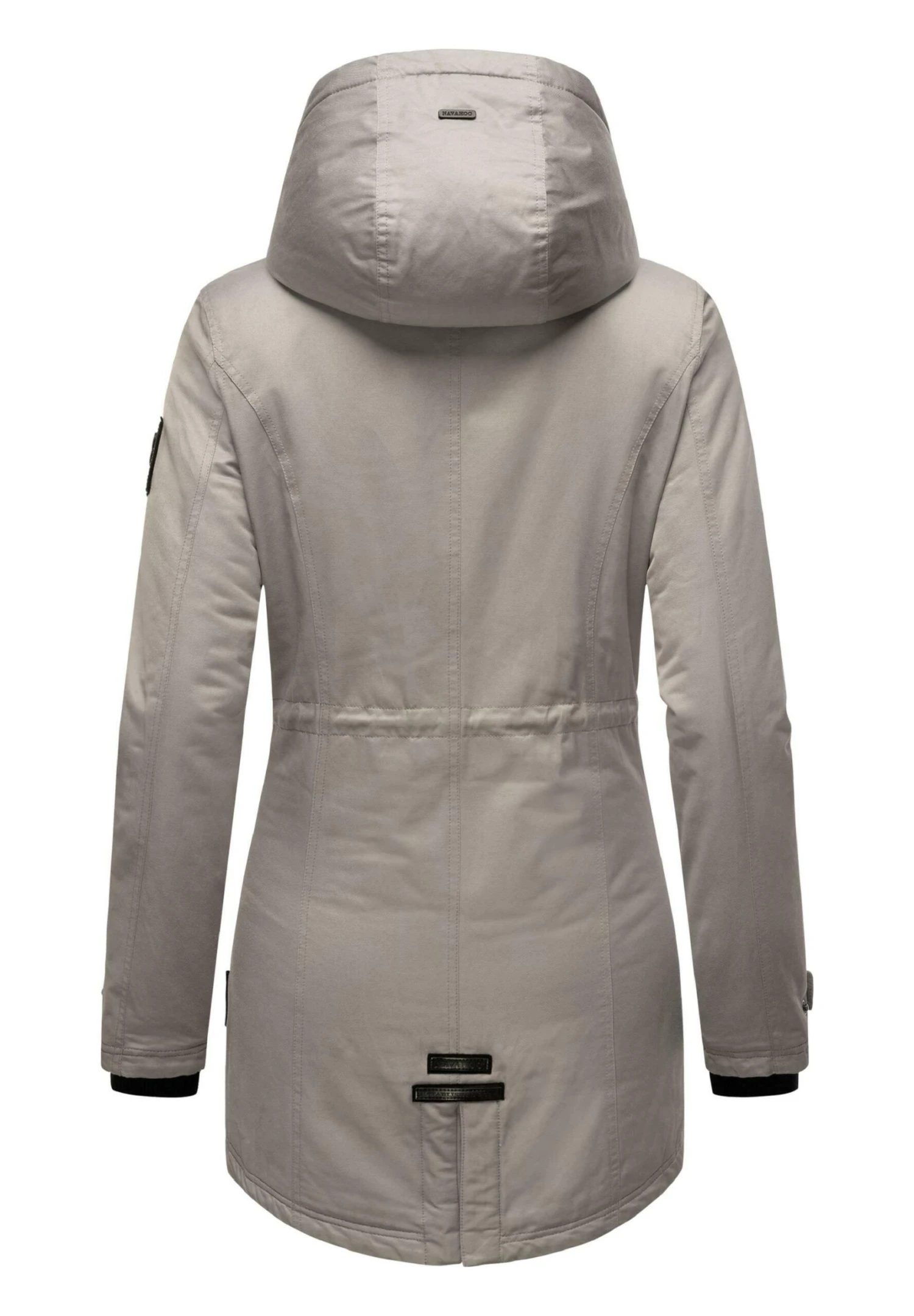 Navahoo Avrille Ii - Winterjas - Zinc Grey 2 Navahoo Avrille Ii - Winterjas - Zinc Grey - Afbeelding 2