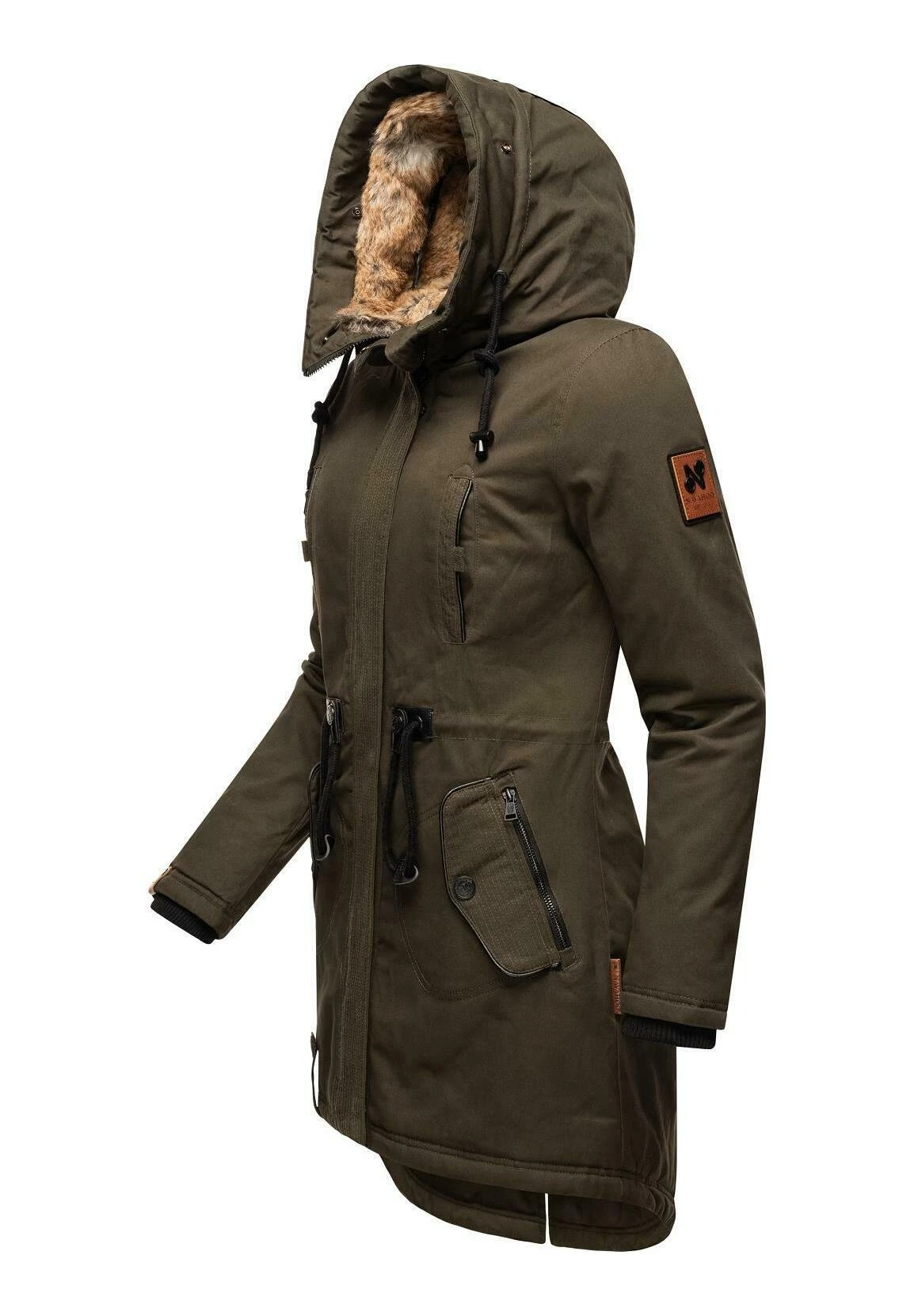 Navahoo Bombii - Winterjas - Dark Grey 4 Navahoo Bombii - Winterjas - Dark Grey - Afbeelding 4