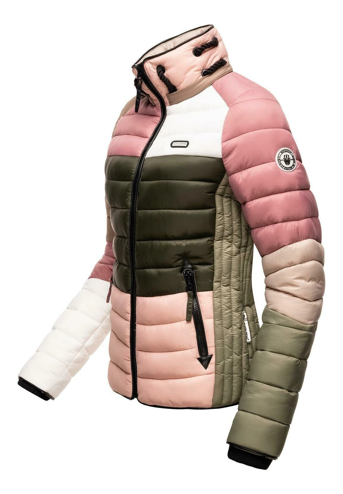 Navahoo Lulana Multikulti - Jas - Multicolor Naturals 8 Navahoo Lulana Multikulti - Jas - Multicolor Naturals - Afbeelding 8