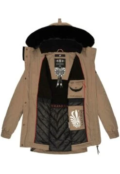 Navahoo Olessaa - Winterjas - Taupe 12 Navahoo Olessaa - Winterjas - Taupe -Navahoo 9adae44566664d6ba508960790803630
