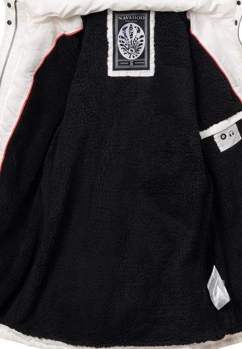 Navahoo Schätzchen - Winterjas - White 5 Navahoo Schätzchen - Winterjas - White - Afbeelding 5