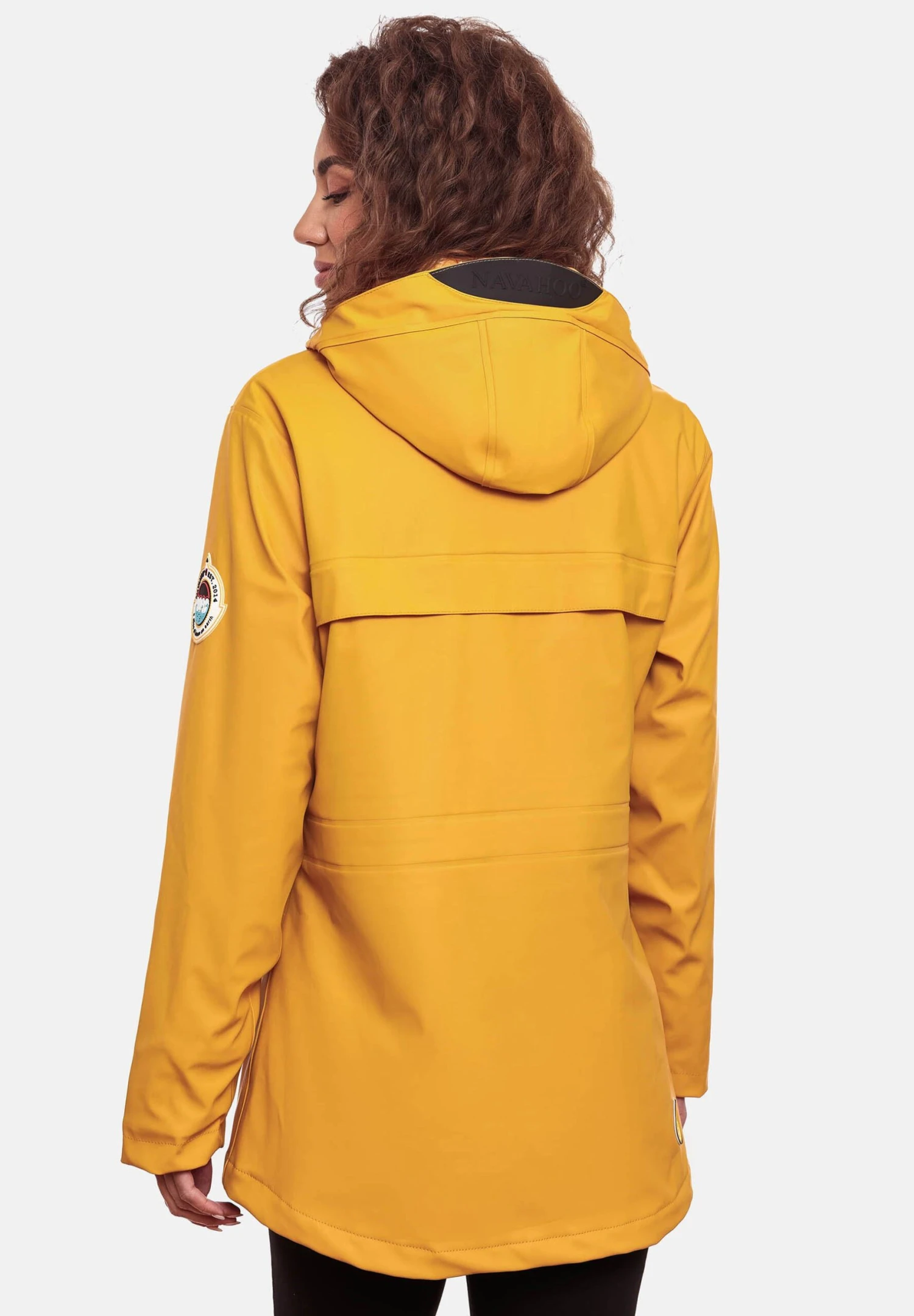 Navahoo Ocean Heart - Parka - Amber Yellow 2 Navahoo Ocean Heart - Parka - Amber Yellow - Afbeelding 2