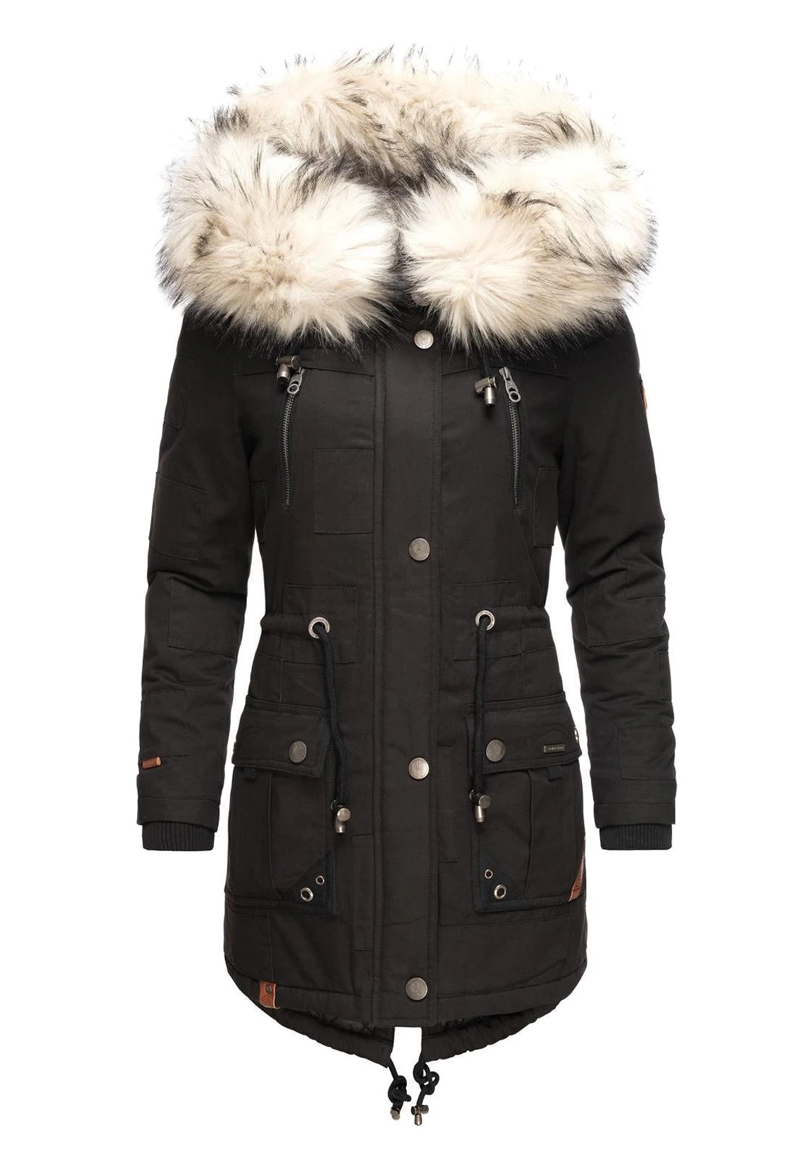 Navahoo Honigfee - Winterjas - Black 1 Navahoo Honigfee - Winterjas - Black