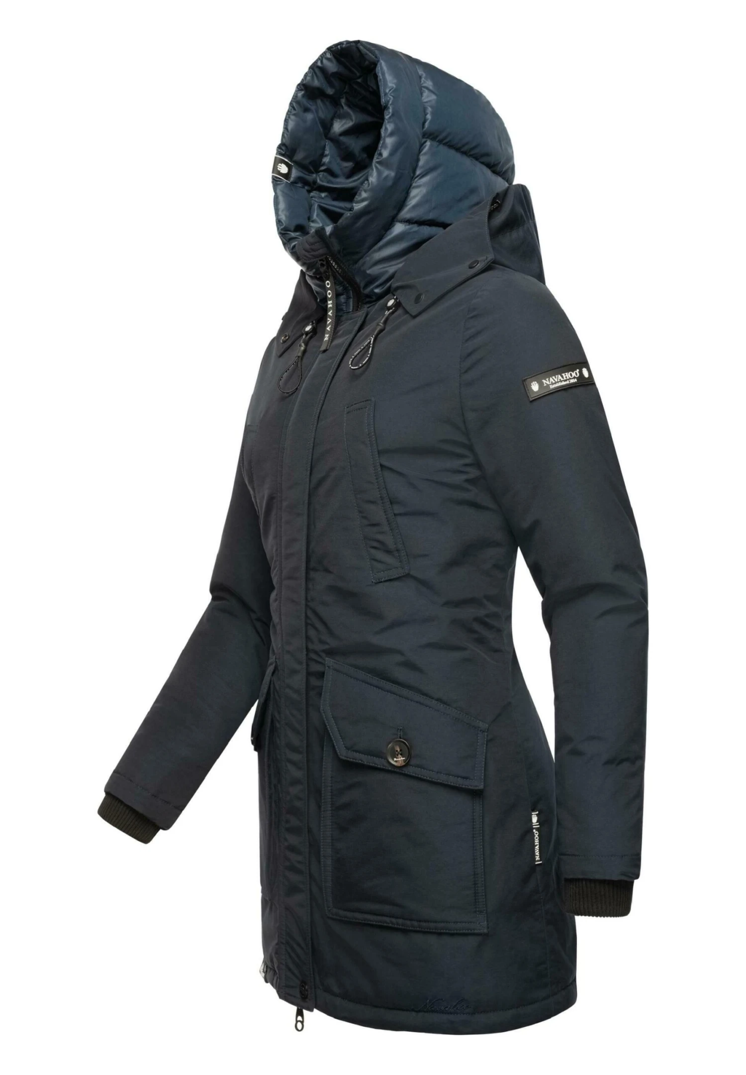 Navahoo Blizzardstorm - Parka - Dark Blue 5 Navahoo Blizzardstorm - Parka - Dark Blue - Afbeelding 5