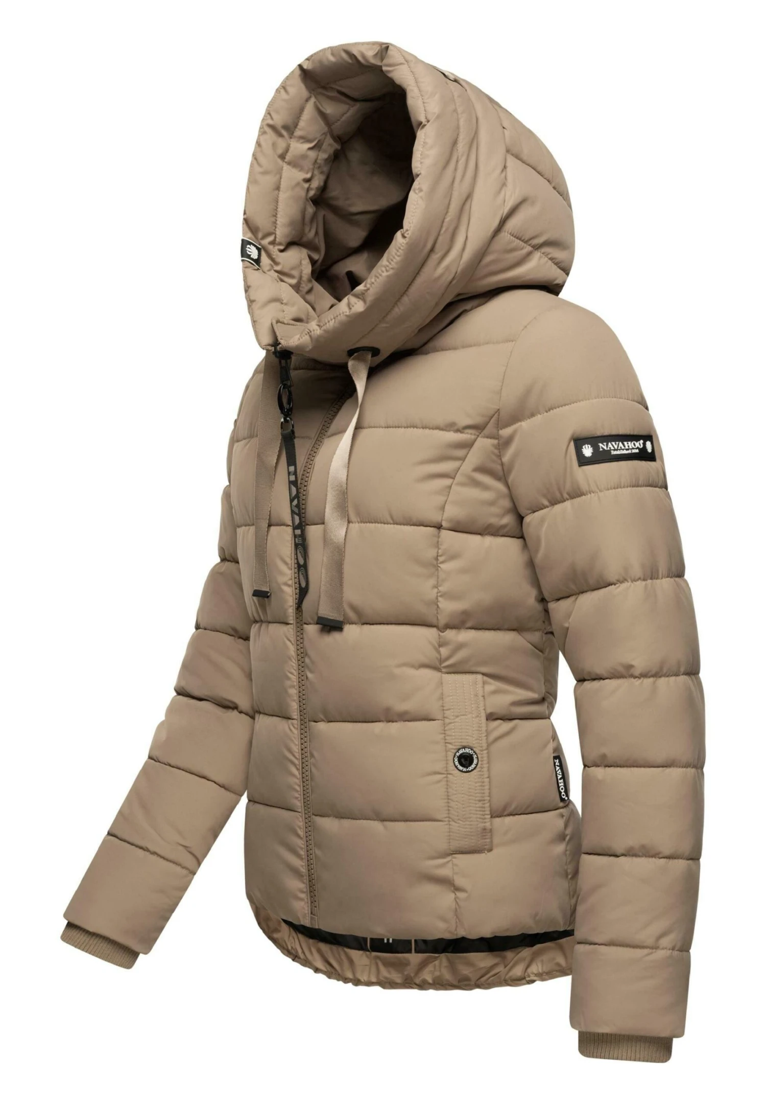 Navahoo Amayaa - Winterjas - Taupe 2 Navahoo Amayaa - Winterjas - Taupe - Afbeelding 2