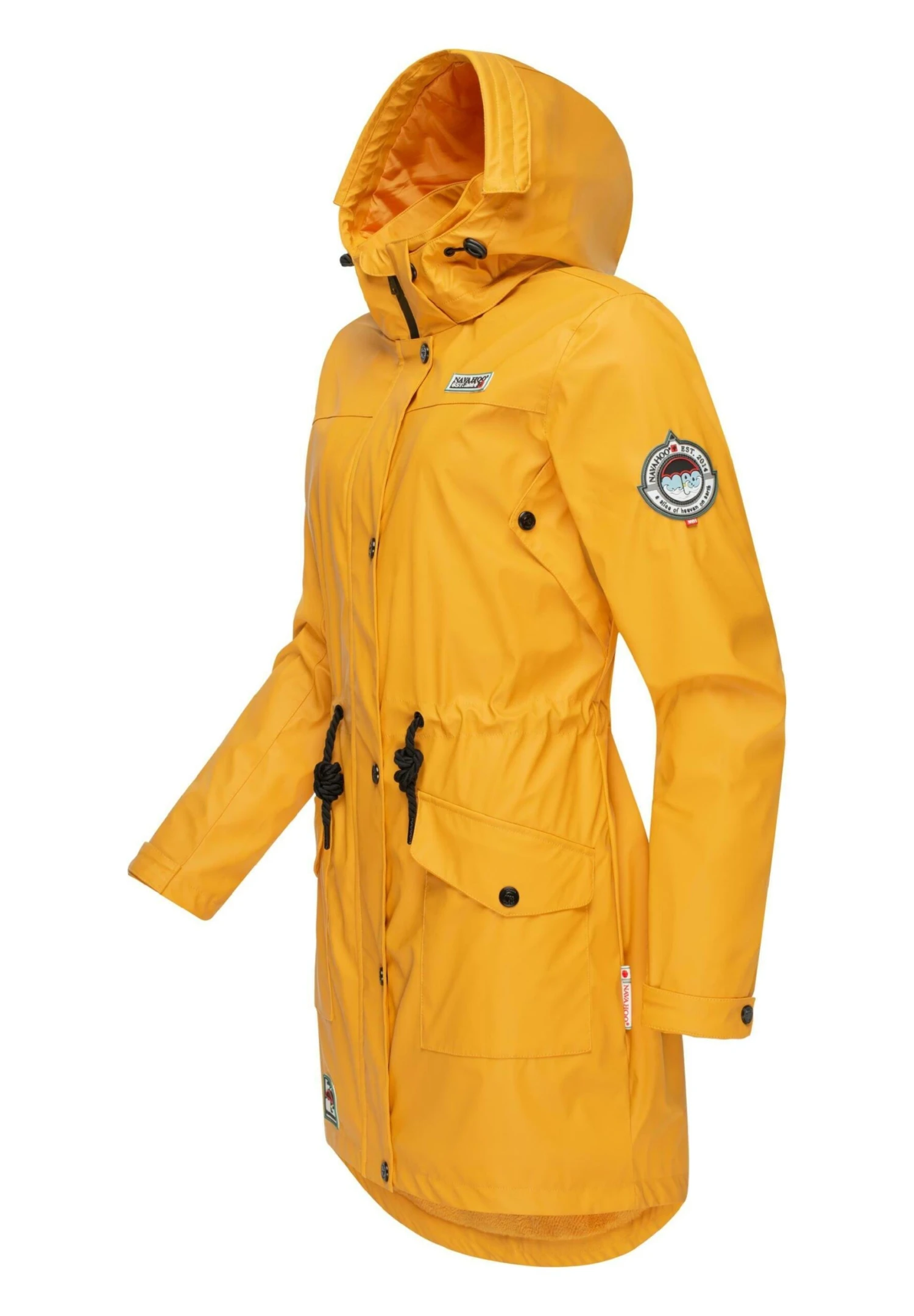 Navahoo Deike - Parka - Amber Yellow 8 Navahoo Deike - Parka - Amber Yellow - Afbeelding 8
