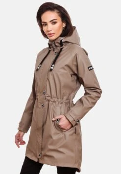 Navahoo Rainy Flower - Parka - Taupe 11 Navahoo Rainy Flower - Parka - Taupe -Navahoo a16b4110f78e4d1e91fcfc20890ac000