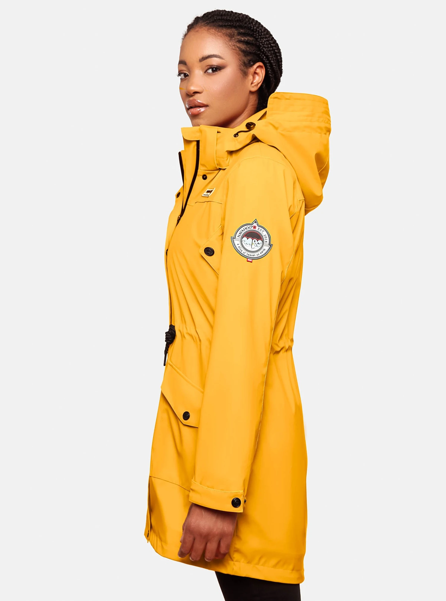Navahoo Deike - Parka - Amber Yellow 4 Navahoo Deike - Parka - Amber Yellow - Afbeelding 4