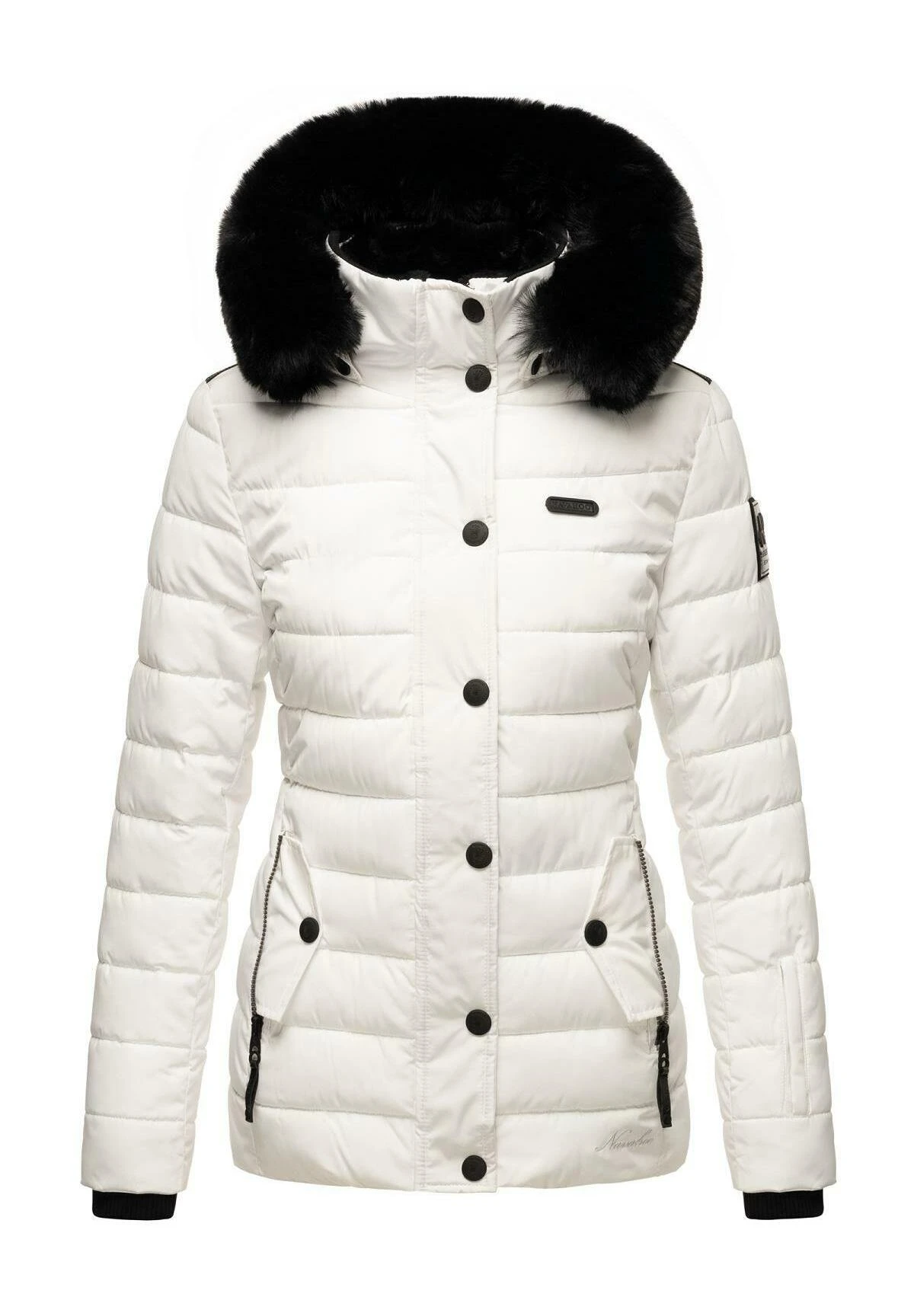 Navahoo Milianaa - Winterjas - Transparent 4 Navahoo Milianaa - Winterjas - Transparent - Afbeelding 4