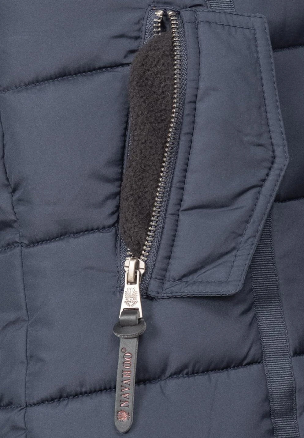 Navahoo Papaya - Winterjas - Blau 6 Navahoo Papaya - Winterjas - Blau - Afbeelding 6