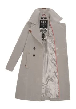 Navahoo Wooly - Halflange Jas - Zinc Grey 8 Navahoo Wooly - Halflange Jas - Zinc Grey -Navahoo a410541689e547629f0a119abada9a32