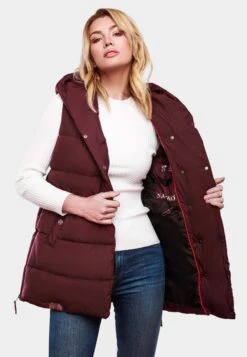 Navahoo Madilynaa - Bodywarmer - Wine 11 Navahoo Madilynaa - Bodywarmer - Wine -Navahoo a5880aa444964af89697eb5de15c3a1e