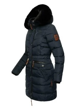 Navahoo Paula - Winterjas - Blue With Black Fur 6 Navahoo Paula - Winterjas - Blue With Black Fur -Navahoo a62bb80bf7604b0795424a80b2d50a5b